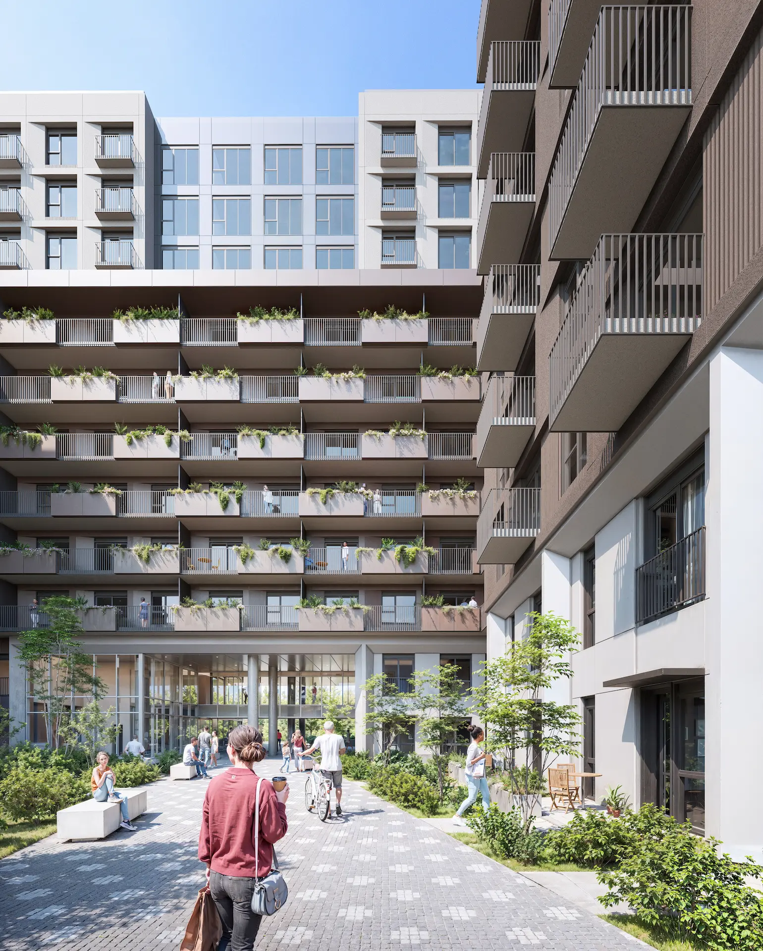 Montoni HBML — Construction neuve
