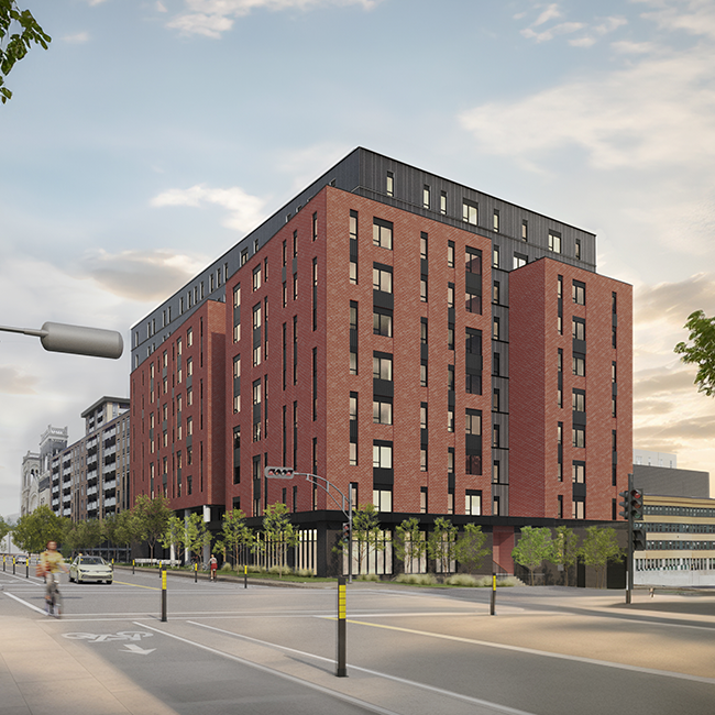 Utile St-Sacrement — Construction neuve